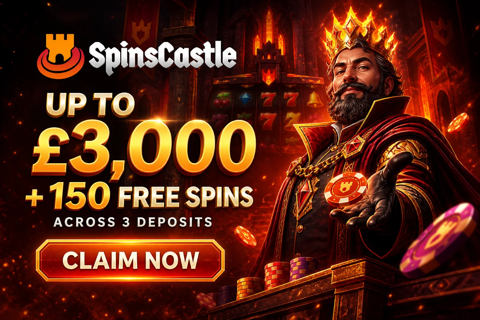 Spinscastle casino promotion