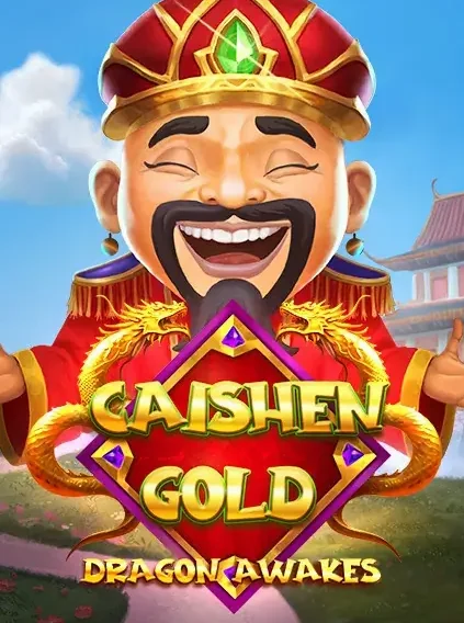Caishen Gold Dragon Awakes Slot online at Spinscastle